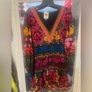 Farm Rio mini floral dress